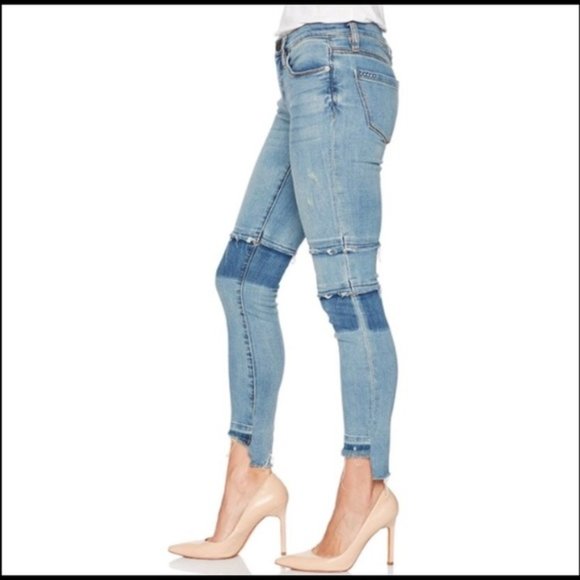 Blank NYC Denim - Blank NYC Skinny Classique Patchwork Jeans Size 31
